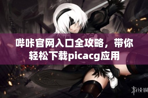 哔咔官网入口全攻略，带你轻松下载picacg应用