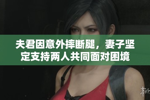 夫君因意外摔断腿，妻子坚定支持两人共同面对困境