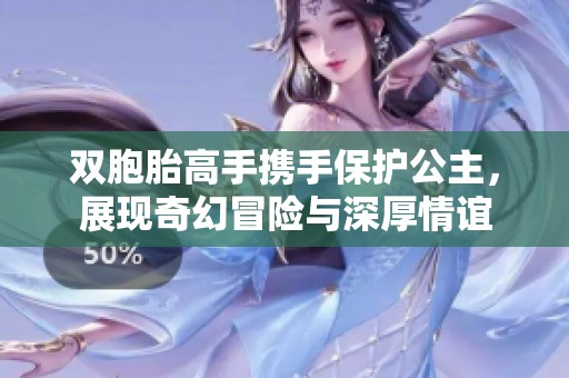 双胞胎高手携手保护公主，展现奇幻冒险与深厚情谊