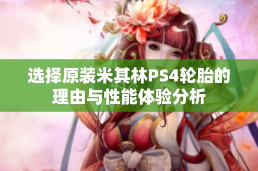 选择原装米其林PS4轮胎的理由与性能体验分析