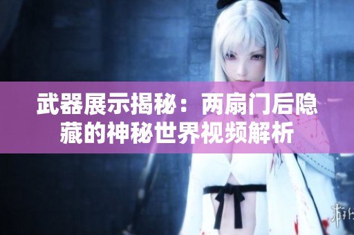 武器展示揭秘：两扇门后隐藏的神秘世界视频解析