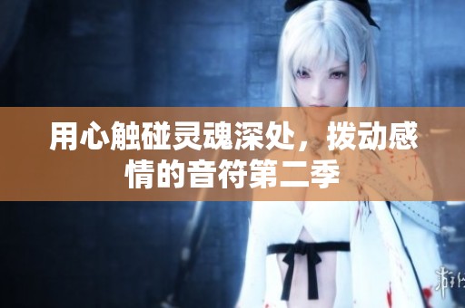 用心触碰灵魂深处，拨动感情的音符第二季