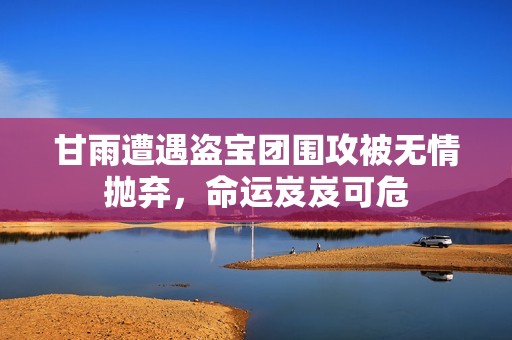 甘雨遭遇盗宝团围攻被无情抛弃，命运岌岌可危