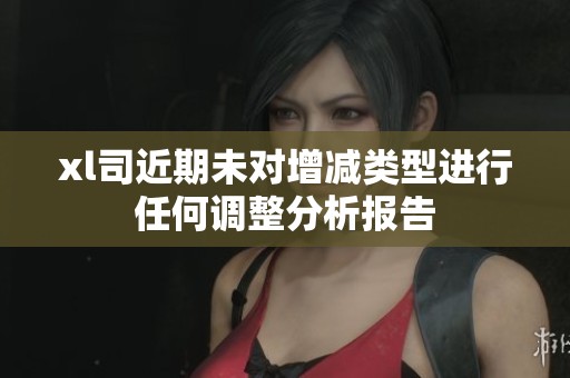 xl司近期未对增减类型进行任何调整分析报告