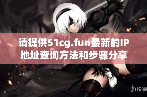 请提供51cg.fun最新的IP地址查询方法和步骤分享