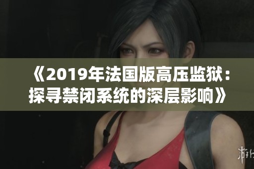 《2019年法国版高压监狱：探寻禁闭系统的深层影响》
