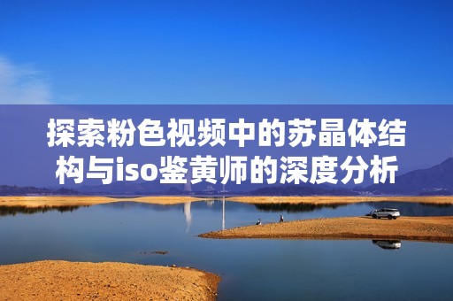 探索粉色视频中的苏晶体结构与iso鉴黄师的深度分析