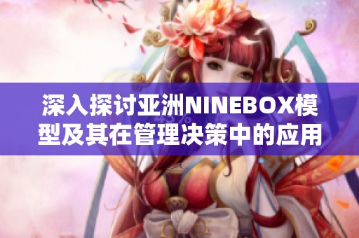 深入探讨亚洲NINEBOX模型及其在管理决策中的应用