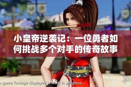 小皇帝逆袭记：一位勇者如何挑战多个对手的传奇故事