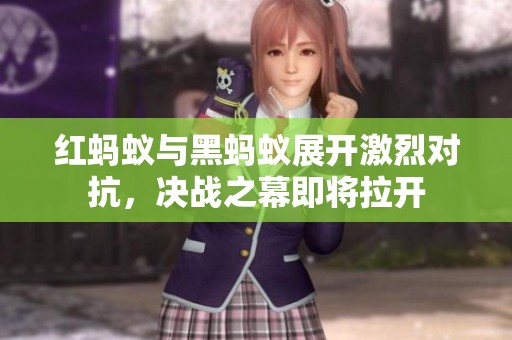 红蚂蚁与黑蚂蚁展开激烈对抗，决战之幕即将拉开