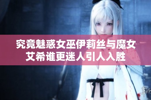 究竟魅惑女巫伊莉丝与魔女艾希谁更迷人引人入胜