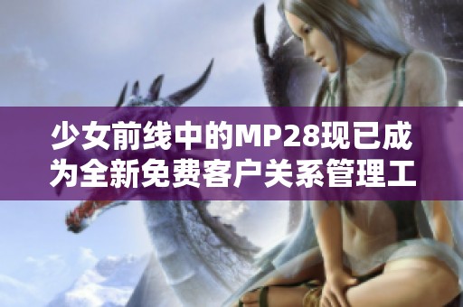 少女前线中的MP28现已成为全新免费客户关系管理工具