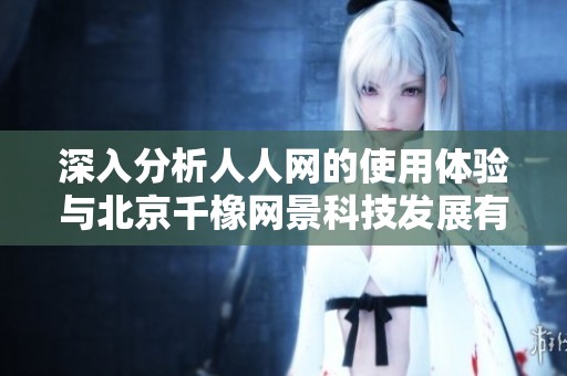 深入分析人人网的使用体验与北京千橡网景科技发展有限公司的公司背景