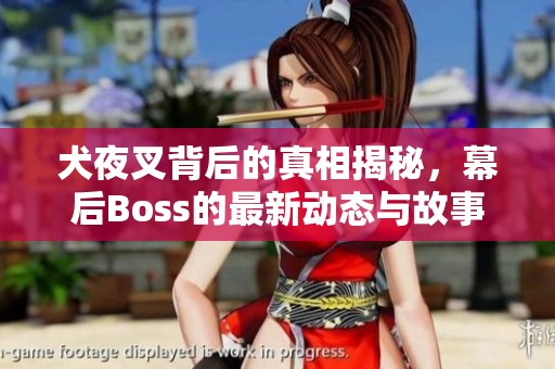 犬夜叉背后的真相揭秘，幕后Boss的最新动态与故事展开