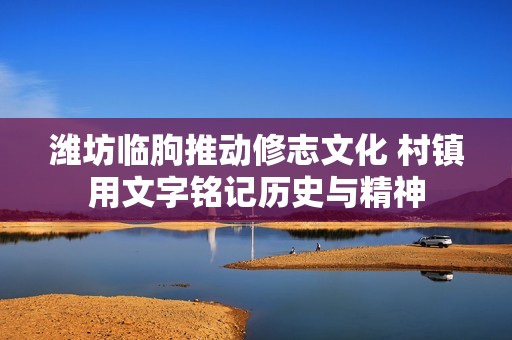 潍坊临朐推动修志文化 村镇用文字铭记历史与精神