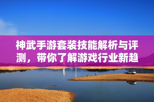 神武手游套装技能解析与评测，带你了解游戏行业新趋势