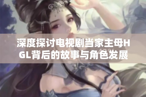 深度探讨电视剧当家主母HGL背后的故事与角色发展